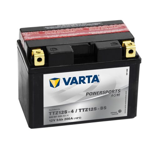 VARTA 12V 9Ah 200A Bal+ YTZ12S-BS gondozásmentes motor akkumulátor