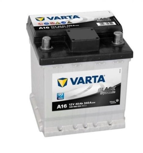 VARTA A16 Black Dynamic  12V 40Ah/ 340A (Fiat Punto) Jobb+