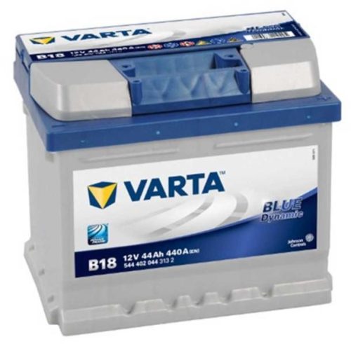 VARTA Blue Dynamic B18 12V 44Ah/440A Autó Akkumulátor Jobb+