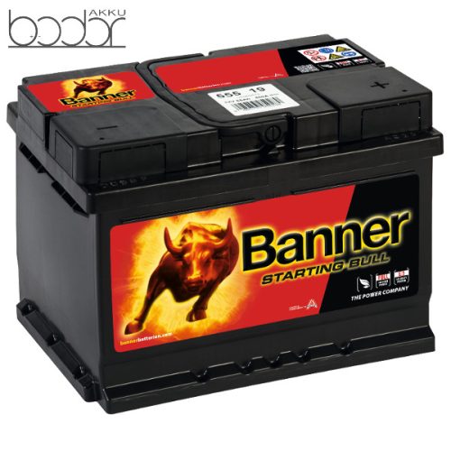 Banner Starting Bull 12V 45Ah 400A /EN/