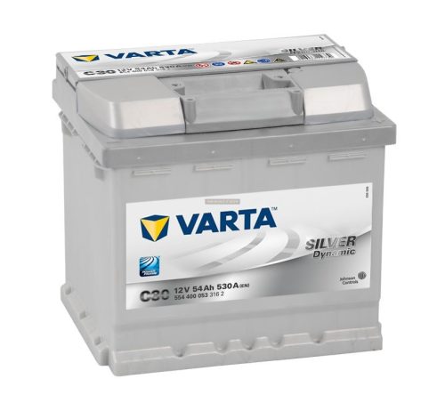 VARTA SILVER Dynamic 5544000533162 12V 54Ah/530A autó akkumulátor
