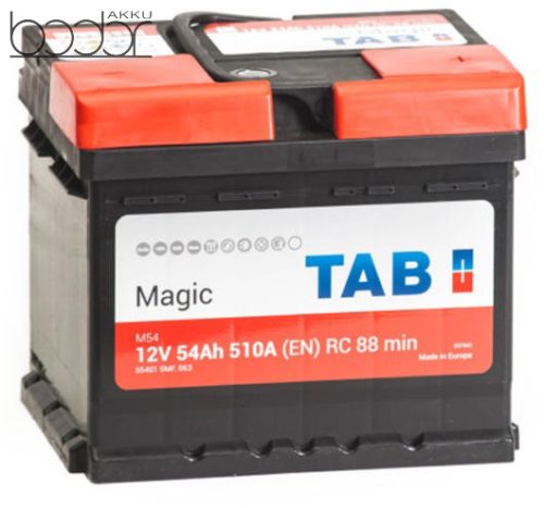 Tab Magic Plus 12V 54Ah  510A /EN/