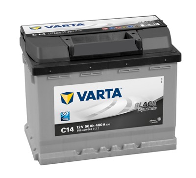 VARTA BLACK Dynamic 5564000483122 12V 56Ah/480A autó akkumulátor