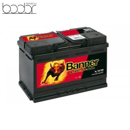 Banner Starting Bull 12V 72Ah 650A /EN/