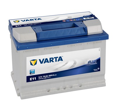 VARTA BLUE Dynamic 5740120683132 12V 74Ah/680A autó akkumulátor