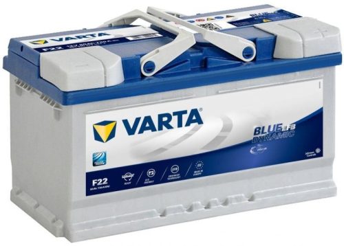 VARTA Blue Dynamic E46 EFB 12V 75Ah/730A Autó Akkumulator Jobb+