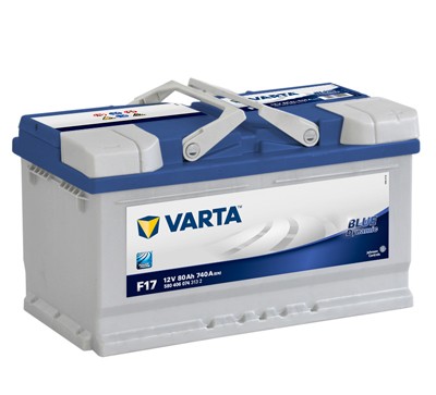 VARTA BLUE Dynamic 5804060743132 12V 80Ah/740A autó akkumulátor