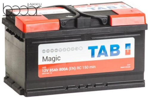 TAB Magic Plus 12V 85Ah 800A  /EN/