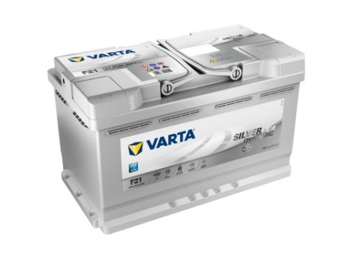VARTA Silver Dynamic G14 AGM  12V 95Ah/850A Autó Akkumulator Jobb+ 