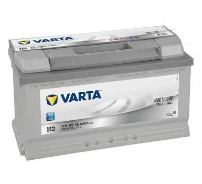VARTA SILVER Dynamic 6004020833162 12V 100Ah/830A autó akkumulátor