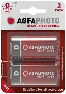 AgfaPhoto Heavy Duty Féltartós Góliát Elem D B2