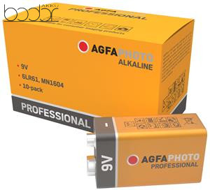 AgfaPhoto Professional Elem 9V P10