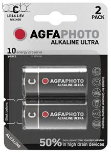 AgfaPhoto Ultra Alkáli Baby Elem C B2