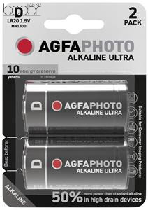 AgfaPhoto Ultra Alkáli Góliát Elem D B2