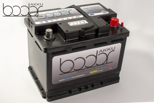 BODOR-AKKU AGM 12V 60ah 680A