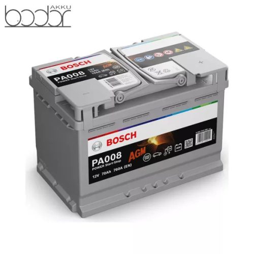 BOSCH AGM 12V 70Ah 760A 