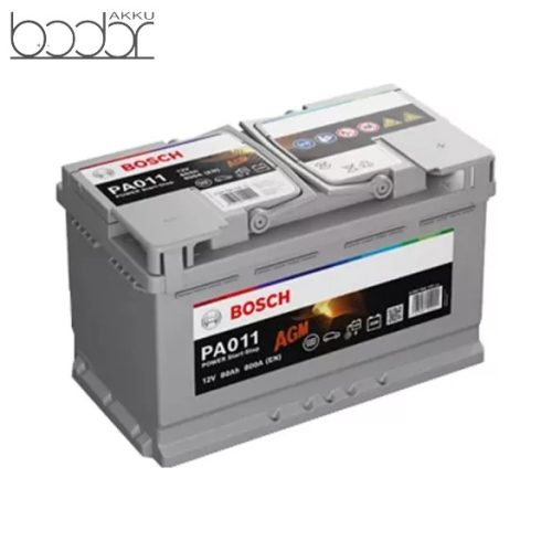 BOSCH AGM 12V 80Ah 800A 