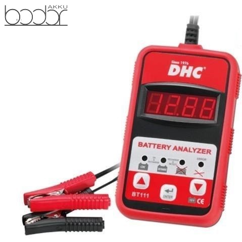DHC BT111 Digitális Akkumulátor Teszter