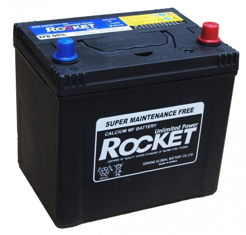 Rocket EFBQ85L 12V 65Ah/600A start/stop autó akkumulátor