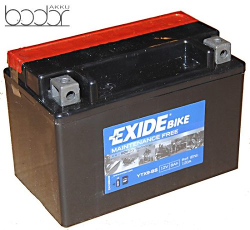 Exide ETX9-BS 12V 8Ah