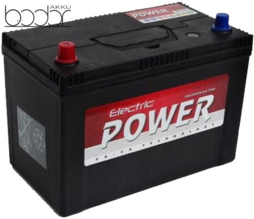 Electric Power 12V 100Ah/750A autó akkumulátor Bal+