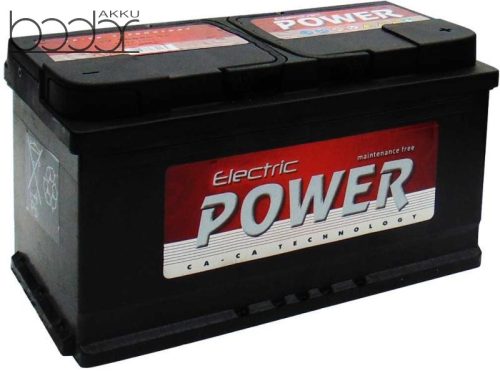 Electric Power 12V 110Ah/850A teherautó akkumulátor