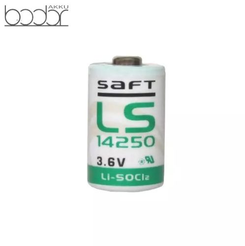 Saft 1/2AA 3,6V 1,2Ah ipari elem LS14250