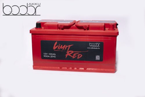 BodorAkku LimitRED 12V 100Ah 900A