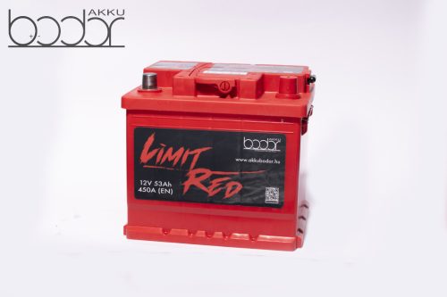 BodorAkku LimitRED 12V 53Ah 450A