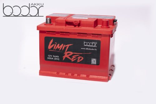 BodorAkku LimitRED 12V 56Ah 500A