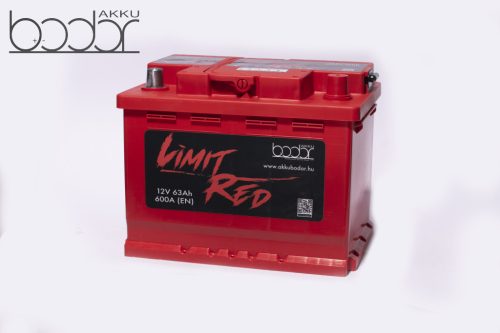 BodorAkku LimitRED 12V 63Ah 600A