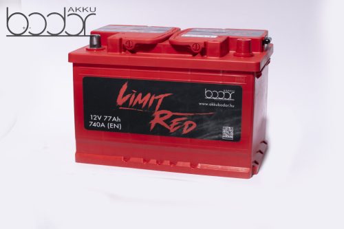 BodorAkku LimitRED 12V 77Ah 740A