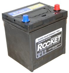 Rocket SMF50D20L 12V 50Ah/450A autó akkumulátor