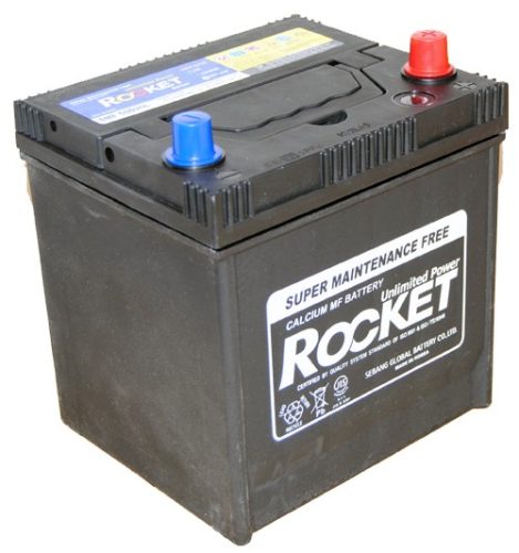 Rocket SMF50D20L 12V 50Ah/450A autó akkumulátor