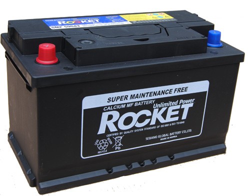 Rocket SMF59043 12V 90Ah/720A autó akkumulátor