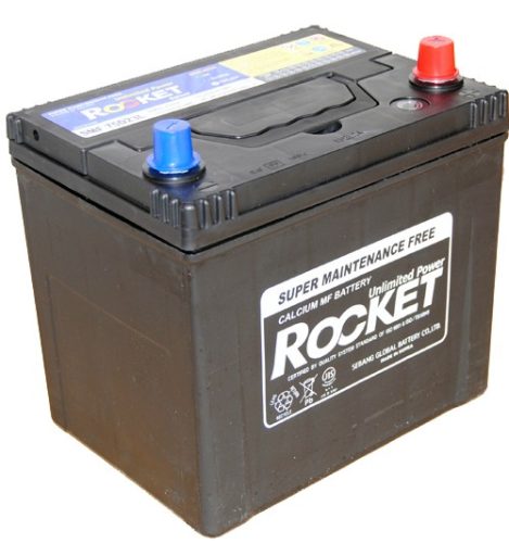 Rocket SMF75D23L 12V 65Ah/580A autó akkumulátor