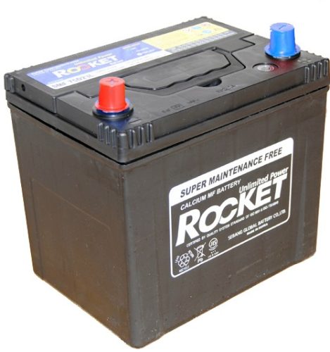 Rocket SMF75D23R 12V 65Ah/580A autó akkumulátor