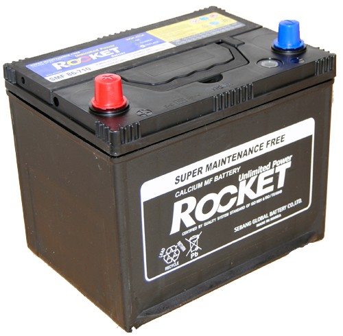 Rocket SMF86-710 12V 66Ah/710A autó akkumulátor