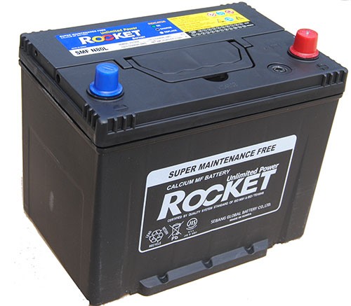 Rocket SMFN80L 12V 80Ah/680A autó akkumulátor