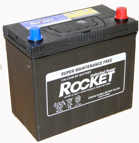 Rocket SMFNX100-S6LS 12V 45Ah/430A autó akkumulátor