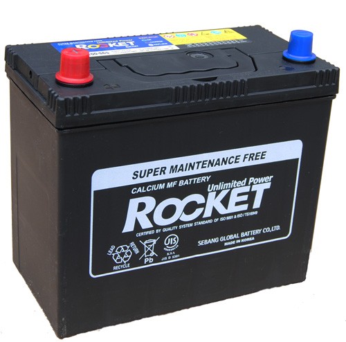 Rocket SMFNX100-S6S 12V 45Ah/430A autó akkumulátor