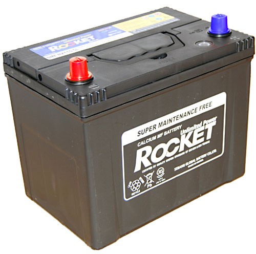 Rocket SMFNX110-5 12V 70Ah/600A autó akkumulátor