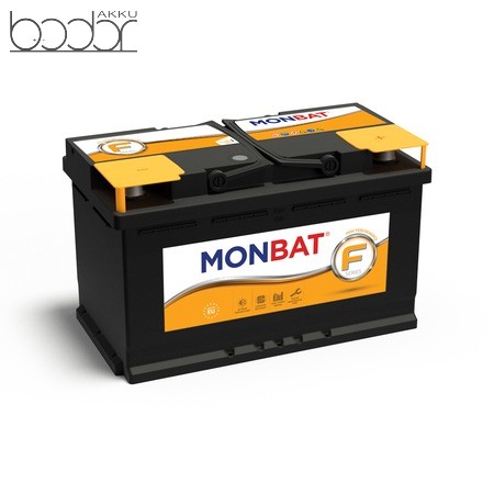 Monbat 12V 85Ah/740A autó akkumulátor
