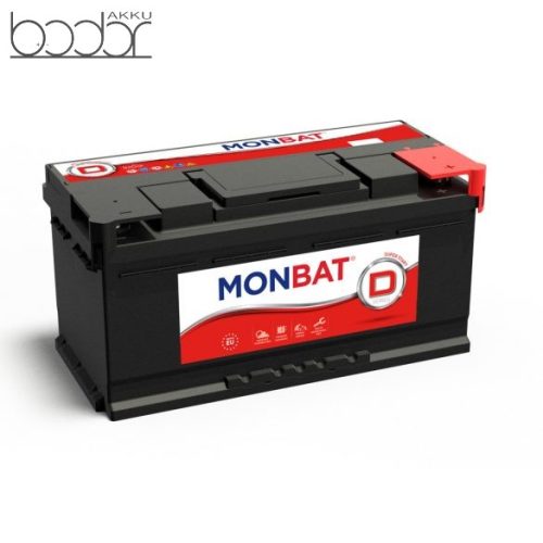 Monbat 12V 100Ah/820A autó akkumulátor