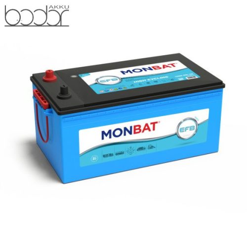 Monbat 12V 235Ah/1250A start /stop teherautó akkumulátor