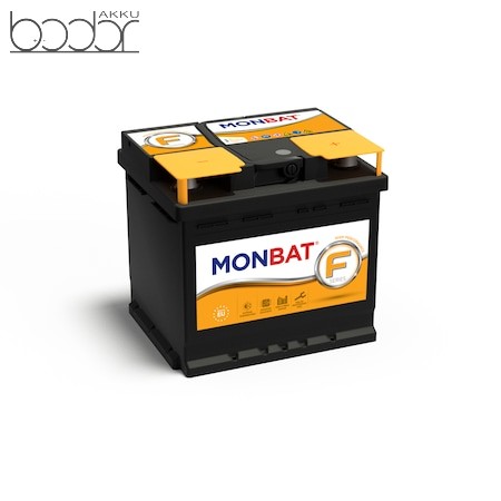 Monbat 12V 53Ah/450A autó akkumulátor