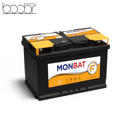 Monbat 12V 77Ah/710A autó akkumulátor