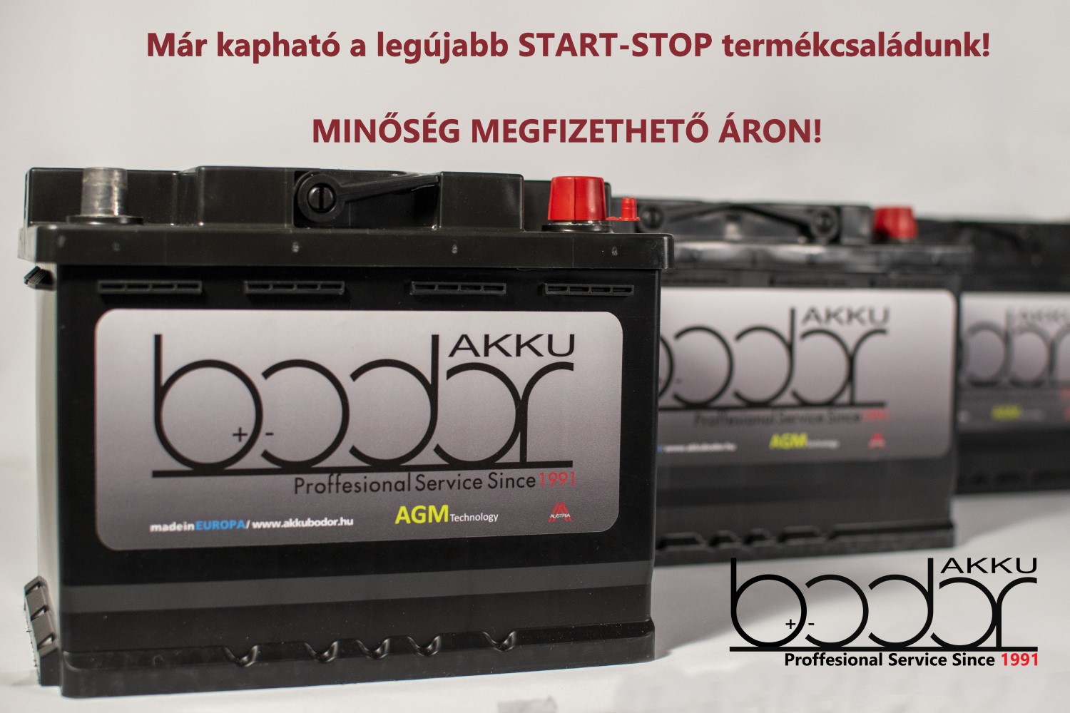 BodorAkku Az Akkumulátor Szaküzlet