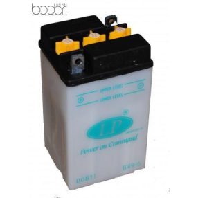   Landport 6V 8Ah 40A Bal+ B49-6 gondozásmentes motor akkumulátor