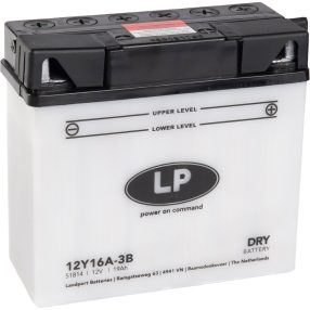 Landport 12Y16A-3B / 12V 19Ah A Jobb+ motor akkumulátor